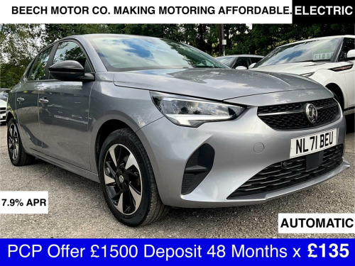 Vauxhall Corsa  50kWh SE Nav Auto 5dr (7.4Kw Charger)
