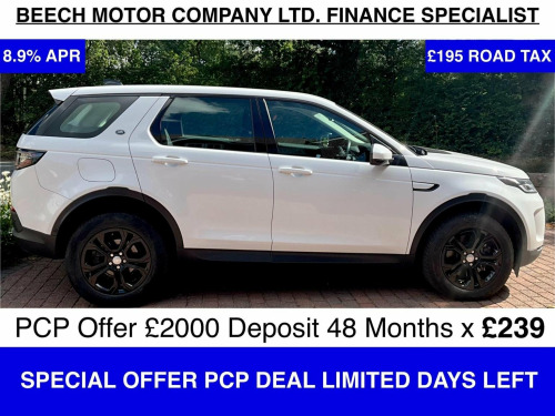 Land Rover Discovery Sport  2.0 D165 S Euro 6 (s/s) 5dr