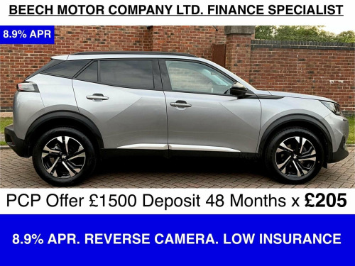 Peugeot 2008 Crossover  1.2 PureTech Allure Premium Euro 6 (s/s) 5dr