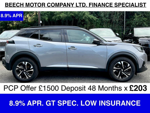 Peugeot 2008 Crossover  1.2 PureTech GT Euro 6 (s/s) 5dr