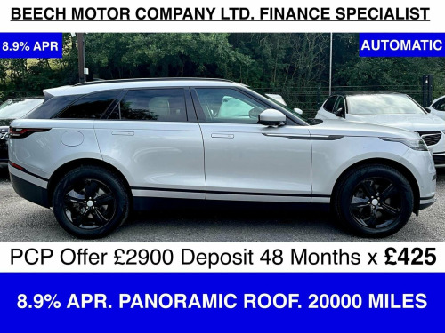 Land Rover Range Rover Velar  2.0 D200 MHEV S Auto 4WD Euro 6 (s/s) 5dr