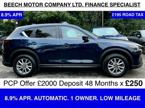 Mazda CX-5  2.0 SKYACTIV-G SE-L Auto Euro 6 (s/s) 5dr