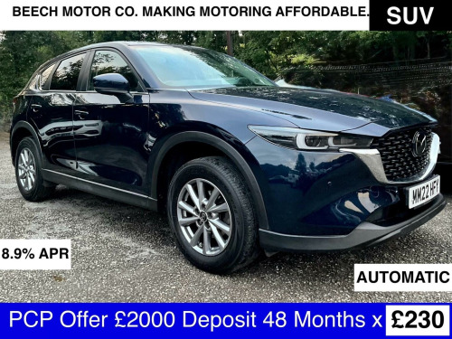 Mazda CX-5  2.0 SKYACTIV-G SE-L Auto Euro 6 (s/s) 5dr