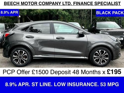 Ford Puma  1.0T EcoBoost MHEV ST-Line Euro 6 (s/s) 5dr