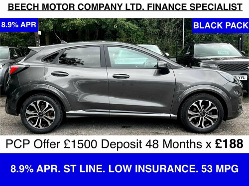 Ford Puma  1.0T EcoBoost MHEV ST-Line Euro 6 (s/s) 5dr