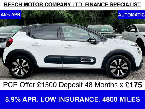 Citroen C3  1.2 PureTech PLUS EAT6 Euro 6 (s/s) 5dr