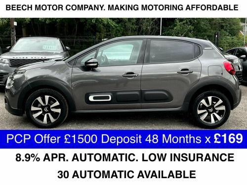 Citroen C3  1.2 PureTech PLUS EAT6 Euro 6 (s/s) 5dr