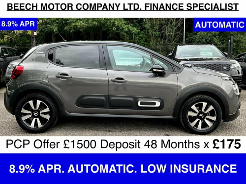 Citroen C3  1.2 PureTech PLUS EAT6 Euro 6 (s/s) 5dr