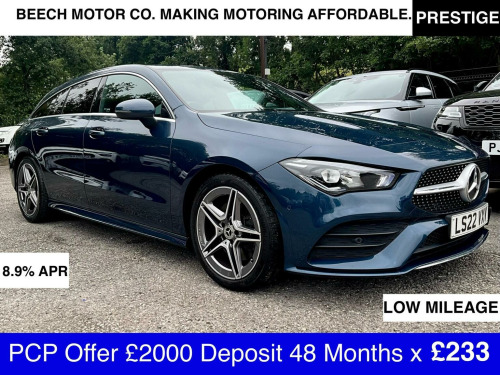 Mercedes-Benz CLA  1.3 CLA200 AMG Line Shooting Brake 7G-DCT Euro 6 (s/s) 5dr