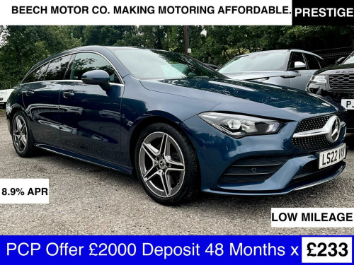 Mercedes-Benz CLA  1.3 CLA200 AMG Line Shooting Brake 7G-DCT Euro 6 (s/s) 5dr