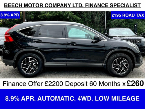 Honda CR-V  1.6 i-DTEC SE Plus Auto 4WD Euro 6 5dr
