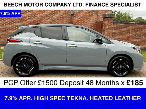 Nissan Leaf  39kWh Tekna Auto 5dr