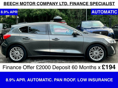 Ford Focus  1.0T EcoBoost Titanium X Auto Euro 6 (s/s) 5dr
