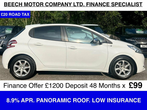 Peugeot 208  1.2 VTi PureTech Style Euro 6 5dr