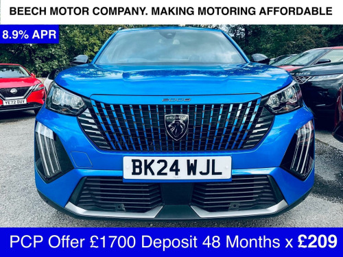 Peugeot 2008 Crossover  1.2 PureTech Allure Euro 6 (s/s) 5dr
