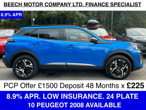 Peugeot 2008 Crossover  1.2 PureTech Allure Euro 6 (s/s) 5dr