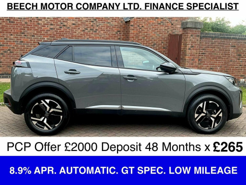 Peugeot 2008 Crossover  1.2 PureTech GT EAT Euro 6 (s/s) 5dr