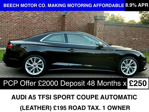 Audi A5  2.0 TFSI 35 Sport S Tronic Euro 6 (s/s) 2dr