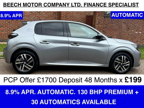 Peugeot 208  1.2 PureTech Allure Premium + EAT Euro 6 (s/s) 5dr