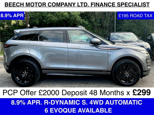 Land Rover Range Rover Evoque  2.0 D150 MHEV R-Dynamic S Auto 4WD Euro 6 (s/s) 5dr