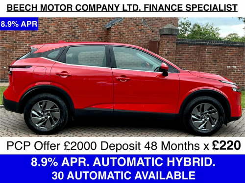 Nissan Qashqai  1.3 DIG-T MHEV Acenta Premium XTRON Euro 6 (s/s) 5dr