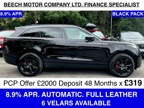 Land Rover Range Rover Velar  2.0 D180 S Auto 4WD Euro 6 (s/s) 5dr