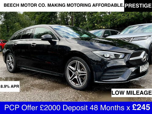 Mercedes-Benz CLA  1.3 CLA250e 15.6kWh AMG Line (Premium) Shooting Brake 8G-DCT Euro 6 (s/s) 5