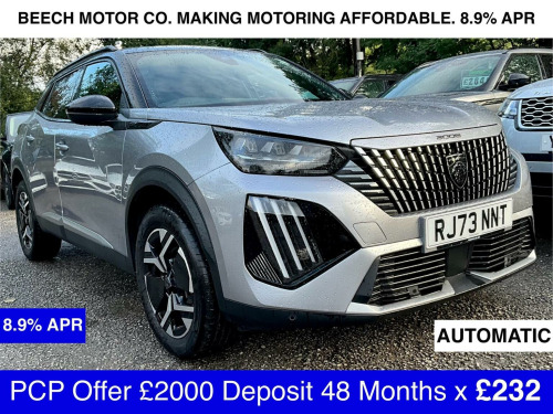 Peugeot 2008 Crossover  1.2 PureTech GT EAT Euro 6 (s/s) 5dr