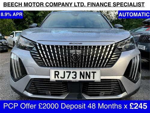 Peugeot 2008 Crossover  1.2 PureTech GT EAT Euro 6 (s/s) 5dr