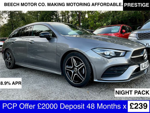 Mercedes-Benz CLA  1.3 CLA180h MHEV AMG Line (Premium) Shooting Brake 7G-DCT Euro 6 (s/s) 5dr