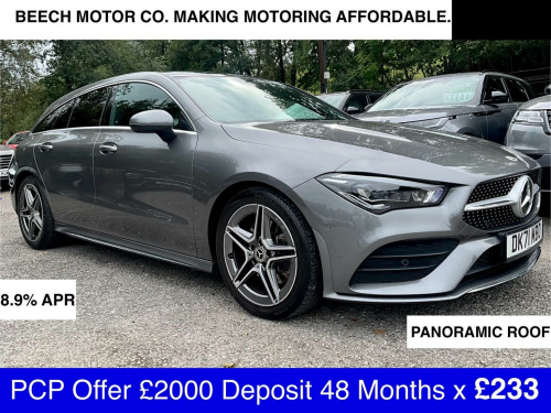 Mercedes-Benz CLA  1.3 CLA200 AMG Line (Premium Plus 2) Shooting Brake 7G-DCT Euro 6 (s/s) 5dr