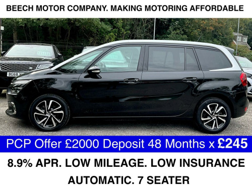 Citroen Grand C4 SpaceTourer  1.2 PureTech Sense EAT8 Euro 6 (s/s) 5dr