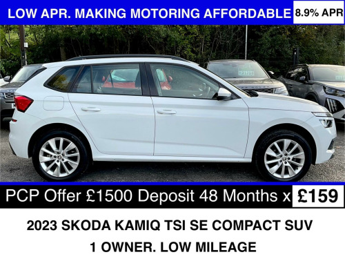 Skoda Kamiq  1.0 TSI SE Euro 6 (s/s) 5dr