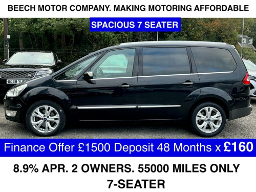 Ford Galaxy  2.0 TDCi Titanium Euro 5 5dr