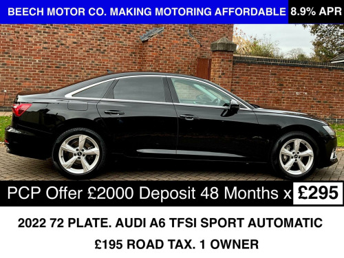 Audi A6  2.0 TFSI 40 Sport S Tronic Euro 6 (s/s) 4dr