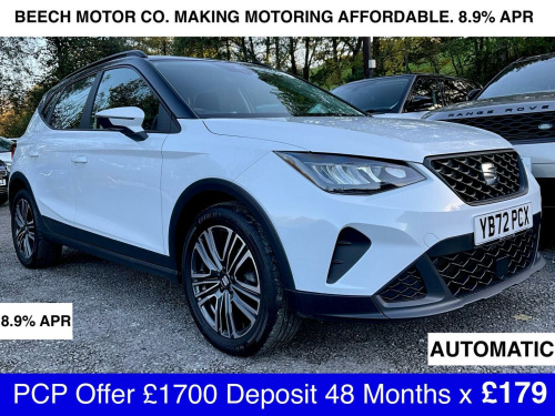 SEAT Arona  1.0 TSI SE Technology DSG Euro 6 (s/s) 5dr