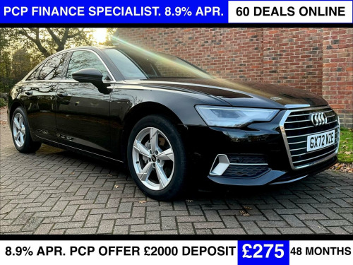 Audi A6  2.0 TFSI 40 Sport S Tronic Euro 6 (s/s) 4dr 