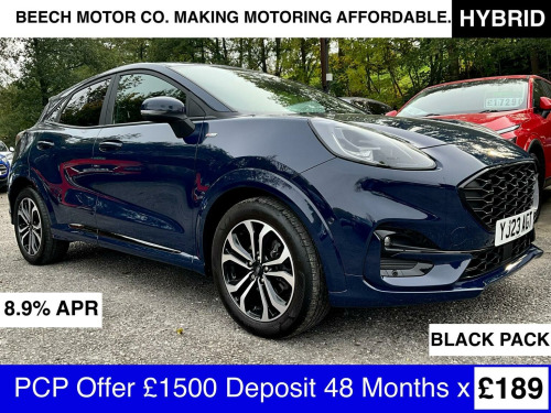 Ford Puma  1.0T EcoBoost MHEV ST-Line Euro 6 (s/s) 5dr