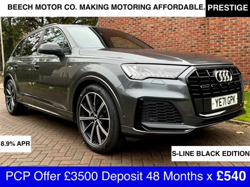 Audi Q7  3.0 TFSI V6 55 Black Edition Tiptronic quattro Euro 6 (s/s) 5dr
