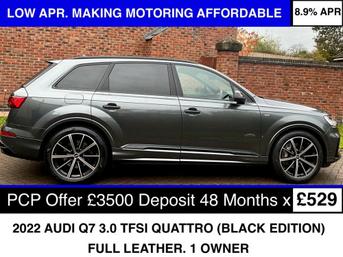 Audi Q7  3.0 TFSI V6 55 Black Edition Tiptronic quattro Euro 6 (s/s) 5dr 