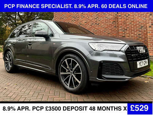 Audi Q7  3.0 TFSI V6 55 Black Edition Tiptronic quattro Euro 6 (s/s) 5dr 