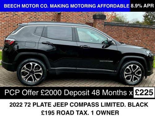 Jeep Compass  1.3 GSE T4 Limited FWD Euro 6 (s/s) 5dr