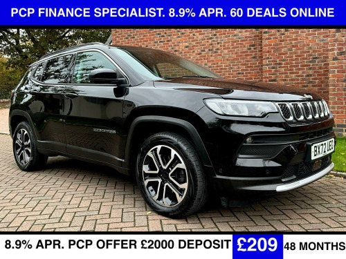 Jeep Compass  1.3 GSE T4 Limited FWD Euro 6 (s/s) 5dr 