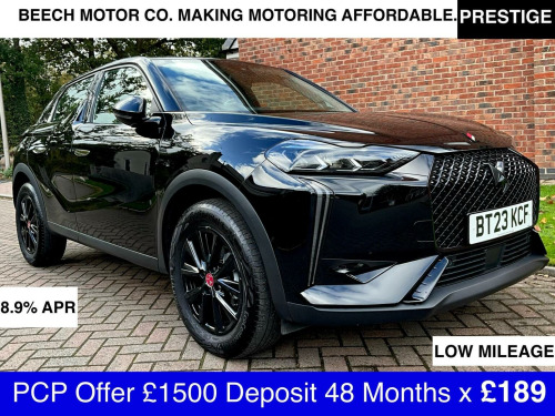 DS DS 3  1.2 PureTech Performance Line Euro 6 (s/s) 5dr