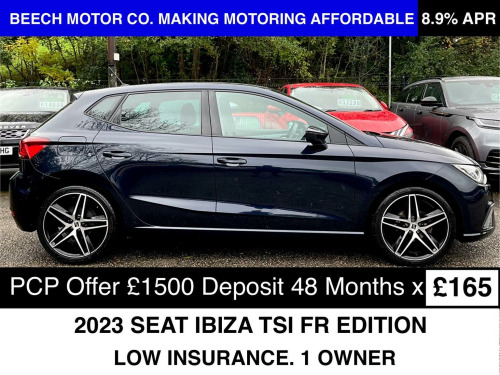 SEAT Ibiza  1.0 TSI FR Edition Euro 6 (s/s) 5dr