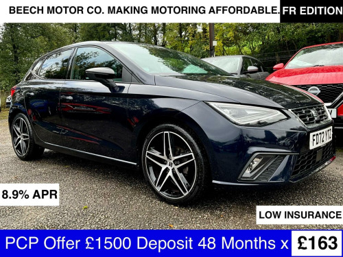 SEAT Ibiza  1.0 TSI FR Edition Euro 6 (s/s) 5dr