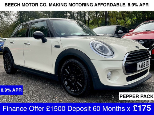 MINI Hatch  1.5 Cooper Euro 6 (s/s) 5dr