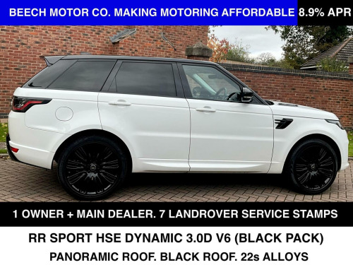 Land Rover Range Rover Sport  3.0 SD V6 HSE Dynamic Auto 4WD Euro 6 (s/s) 5dr