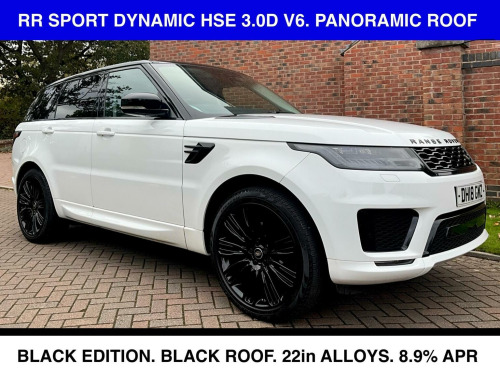 Land Rover Range Rover Sport  3.0 SD V6 HSE Dynamic Auto 4WD Euro 6 (s/s) 5dr 