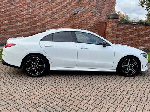 Mercedes-Benz CLA  1.3 CLA200 AMG Line (Executive) Coupe 7G-DCT Euro 6 (s/s) 4dr